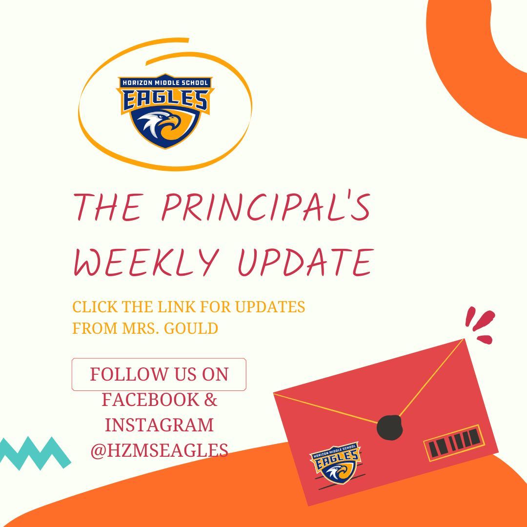  Principal weekly update
